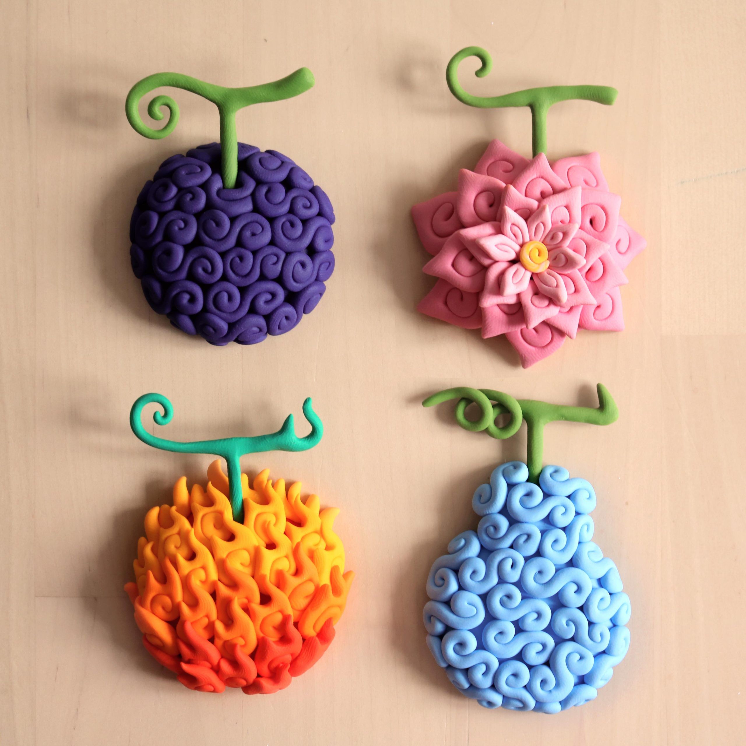Frutas del diablo (Chapa/pin/imán) - Imagen 2