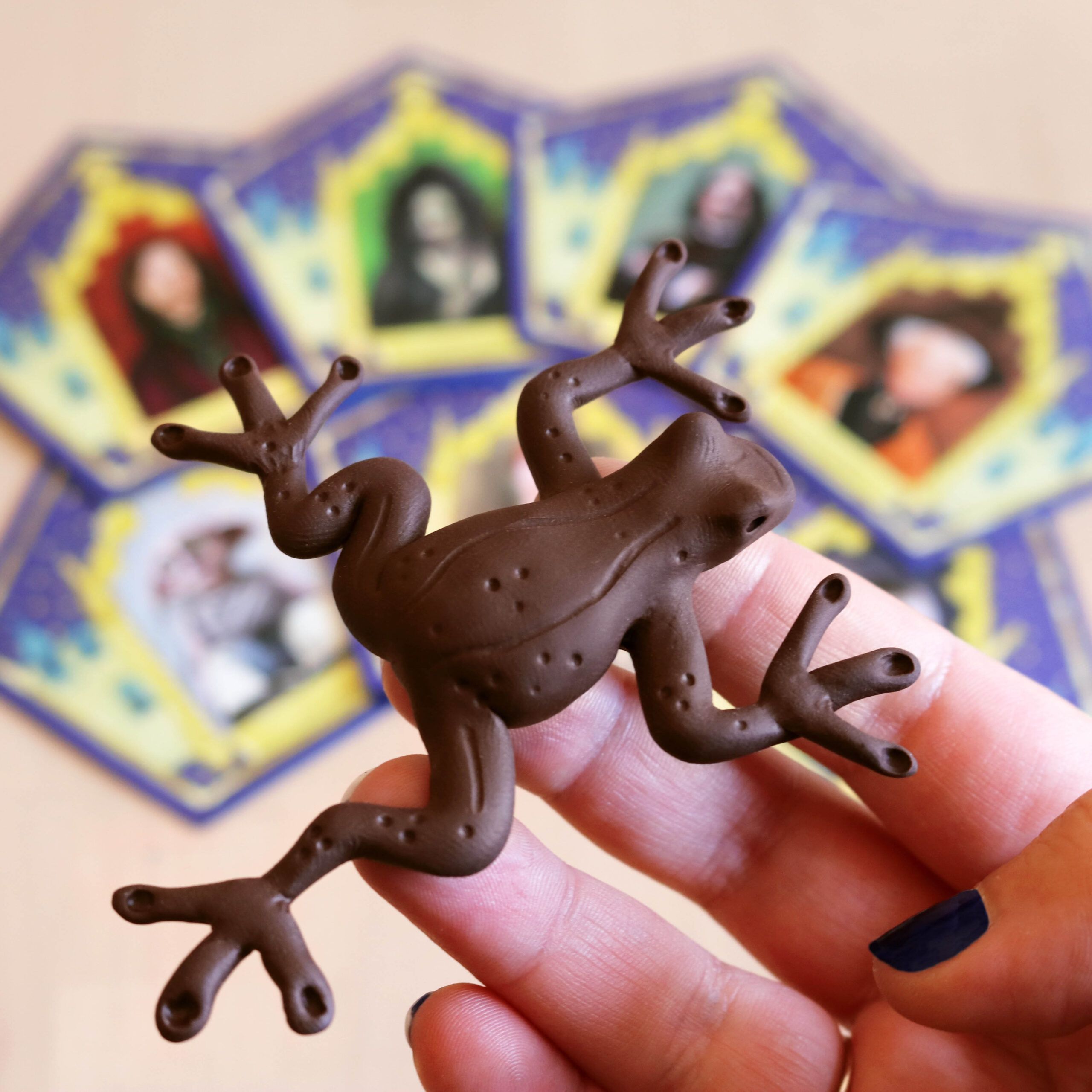 Rana de Chocolate con cromo - Imagen 2