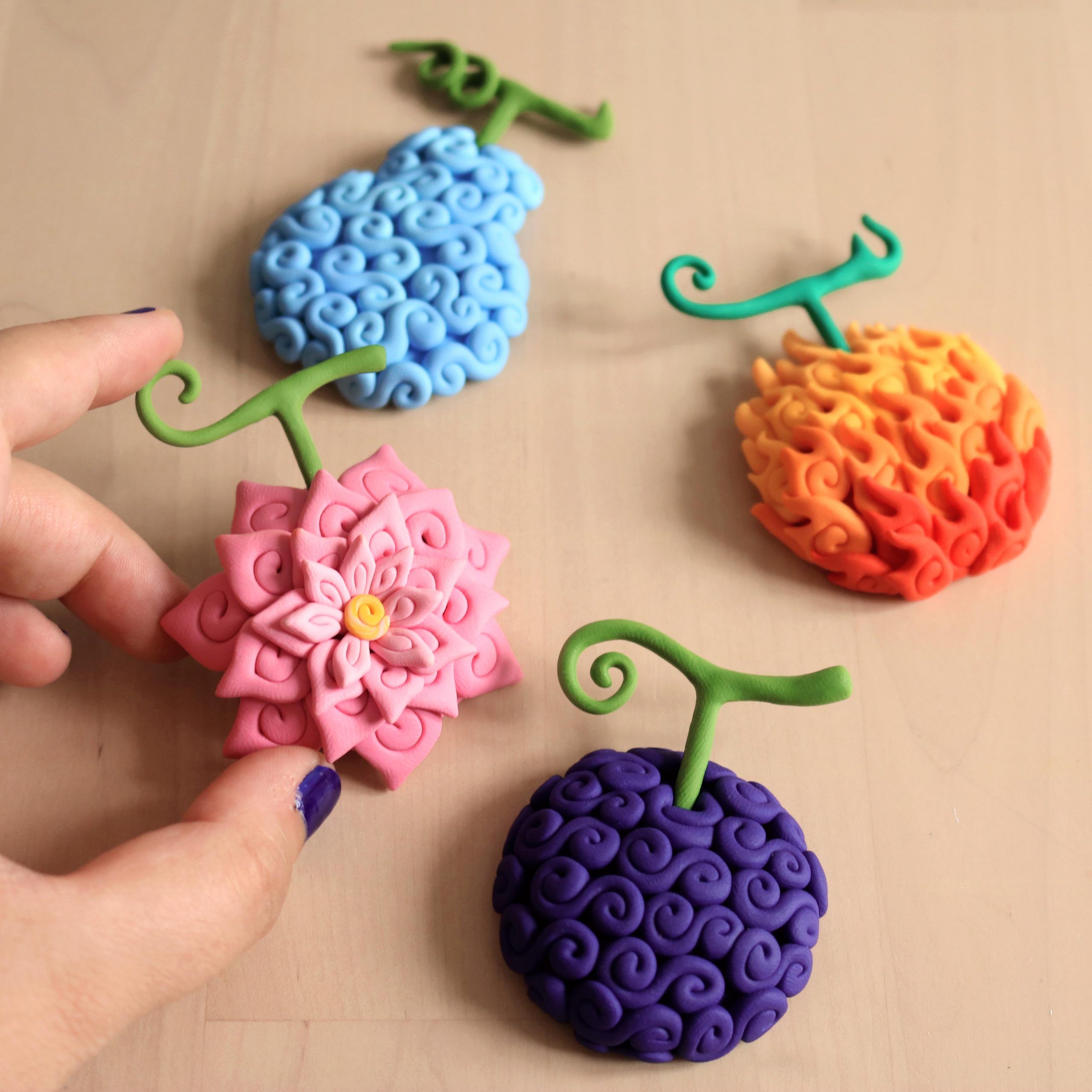Frutas del diablo (Chapa/pin/imán) - Imagen 3
