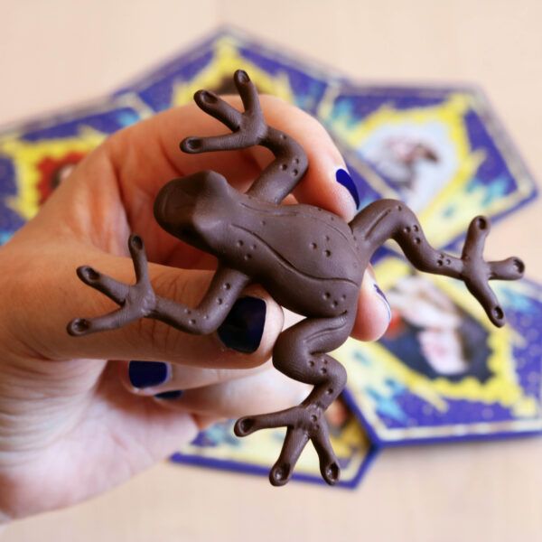 Rana de Chocolate con cromo