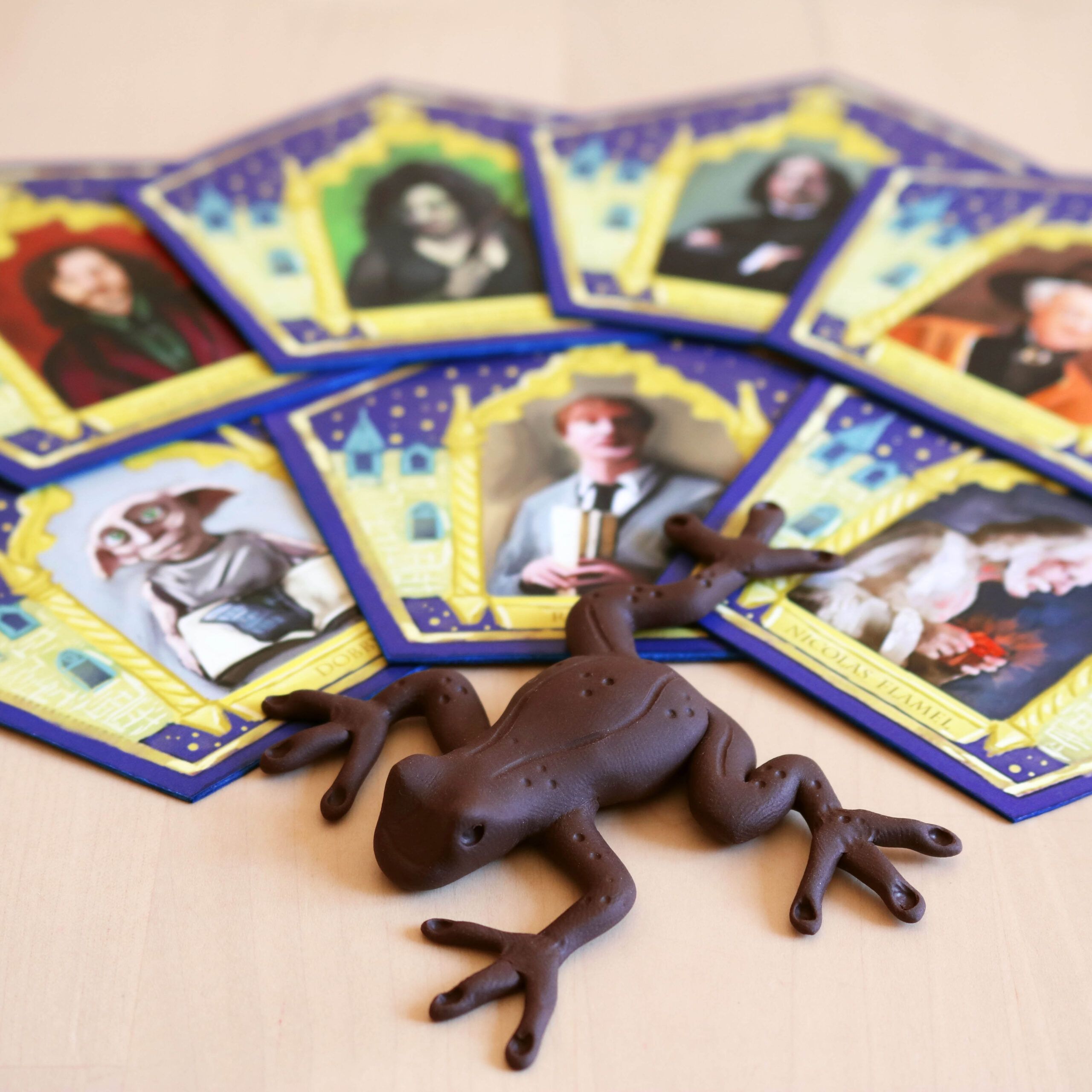 Rana de Chocolate con cromo - Imagen 3