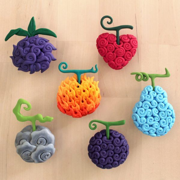 Frutas del diablo (Chapa/pin/imán)