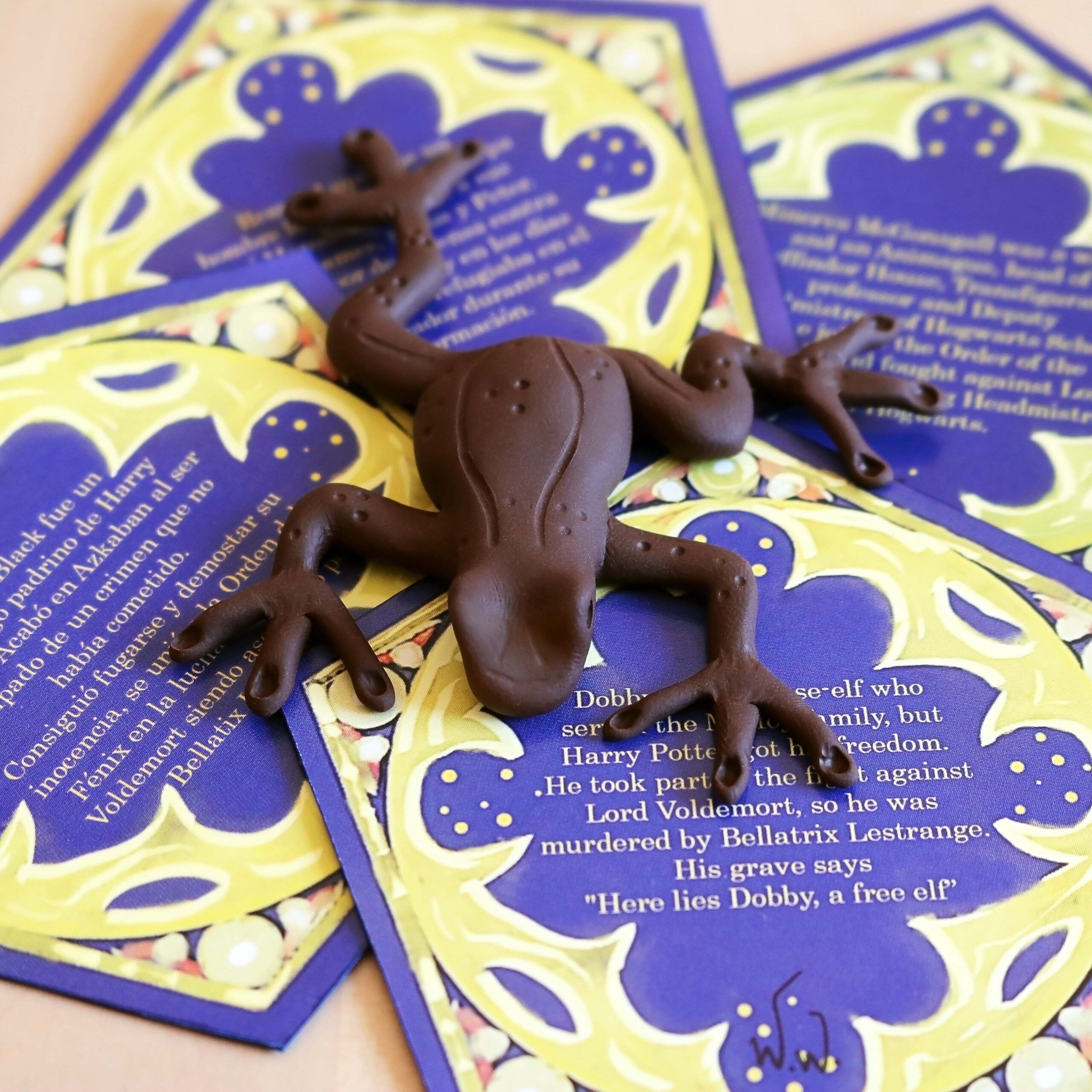 Rana de Chocolate con cromo - Imagen 4