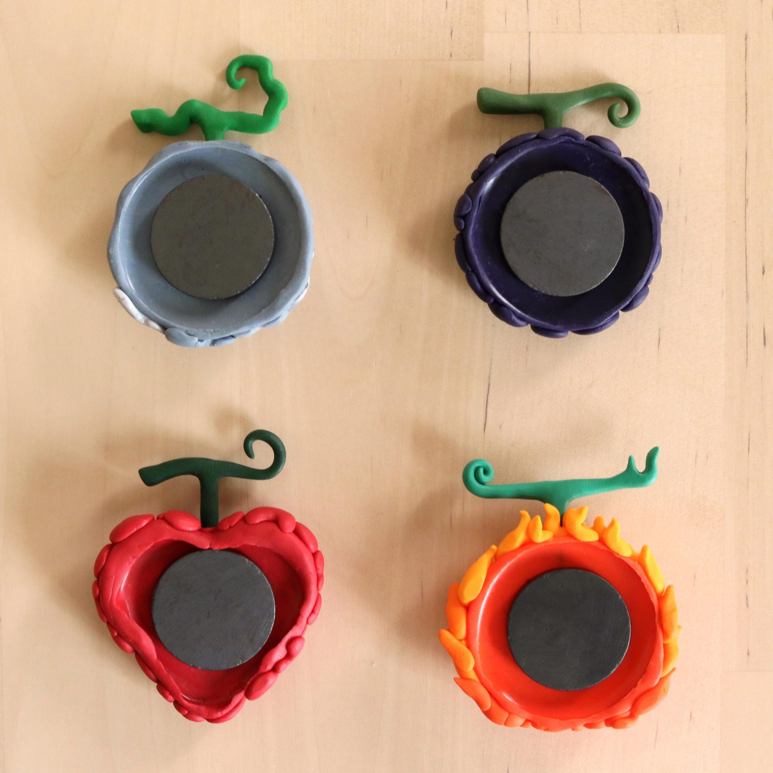 Frutas del diablo (Chapa/pin/imán) - Imagen 4