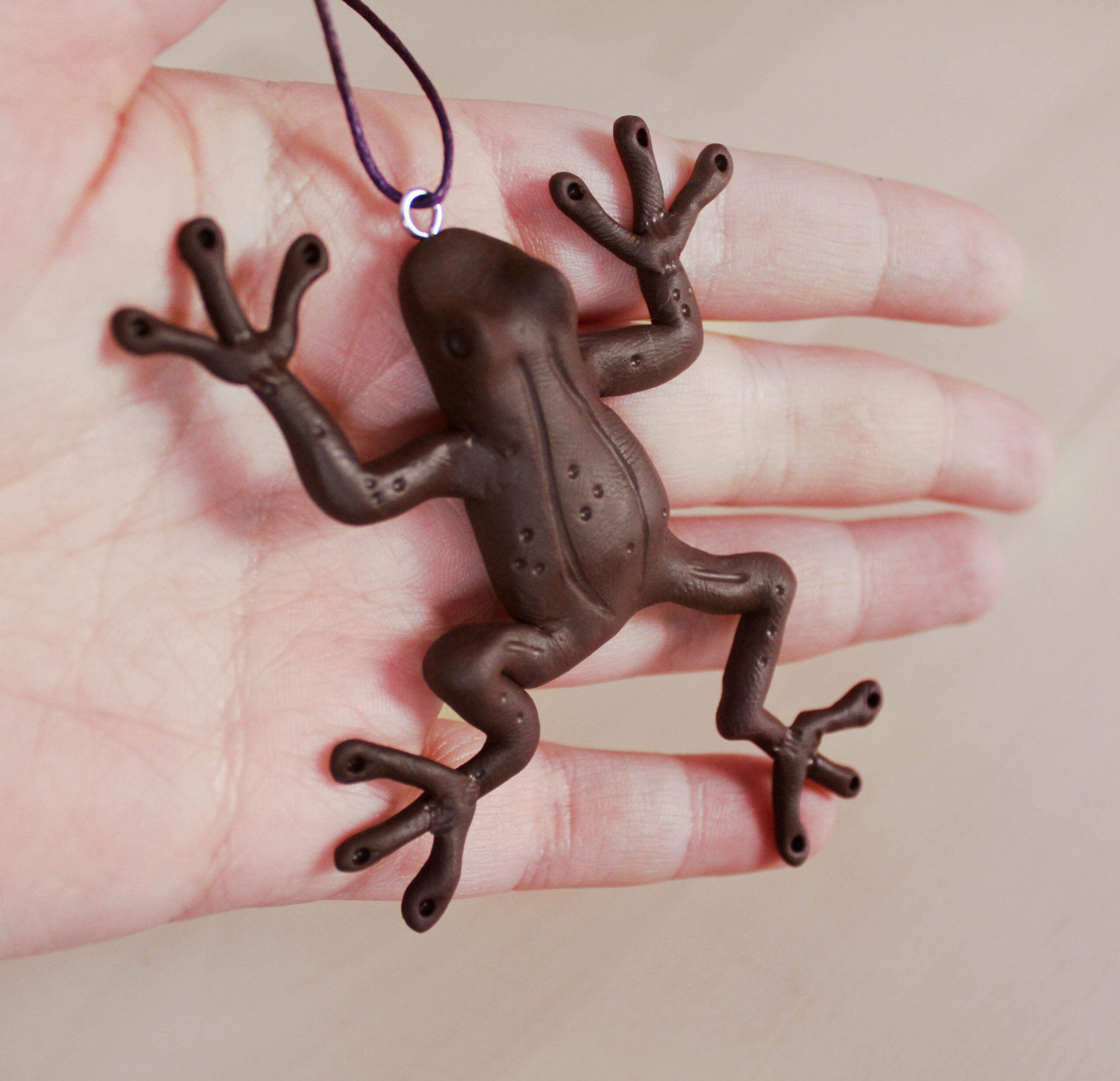 Rana de Chocolate con cromo - Imagen 5