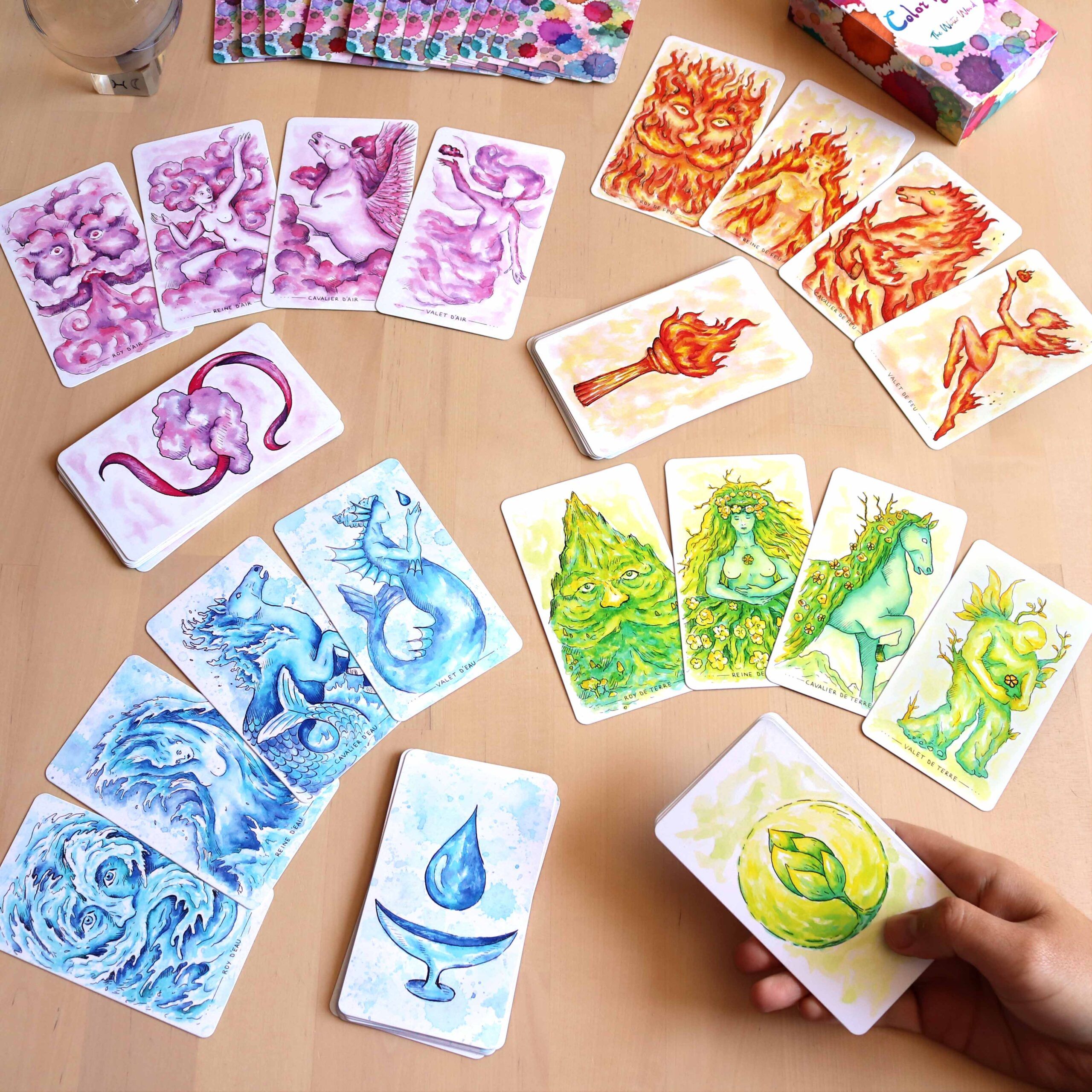 Baraja del Tarot - Imagen 3