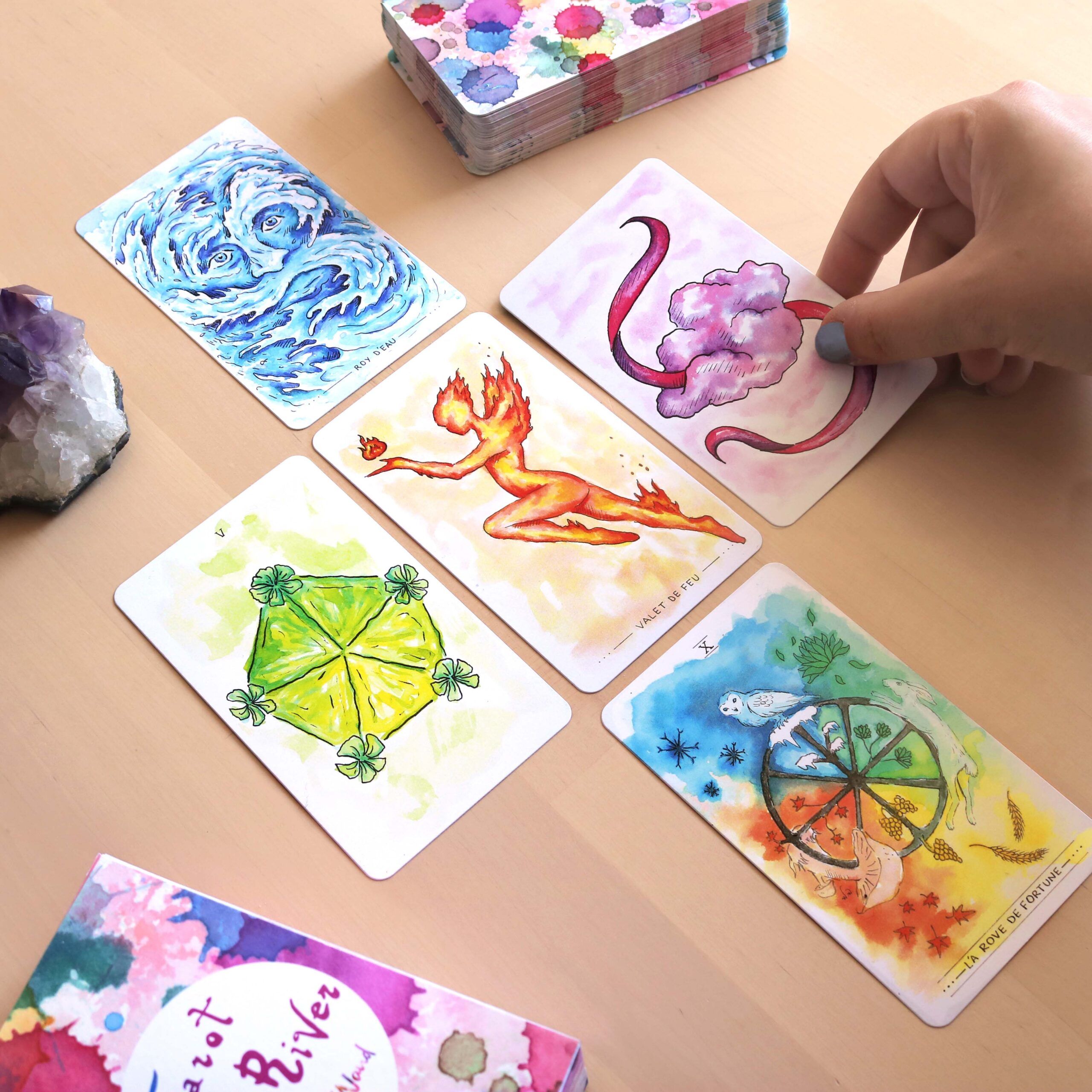 Baraja del Tarot - Imagen 4