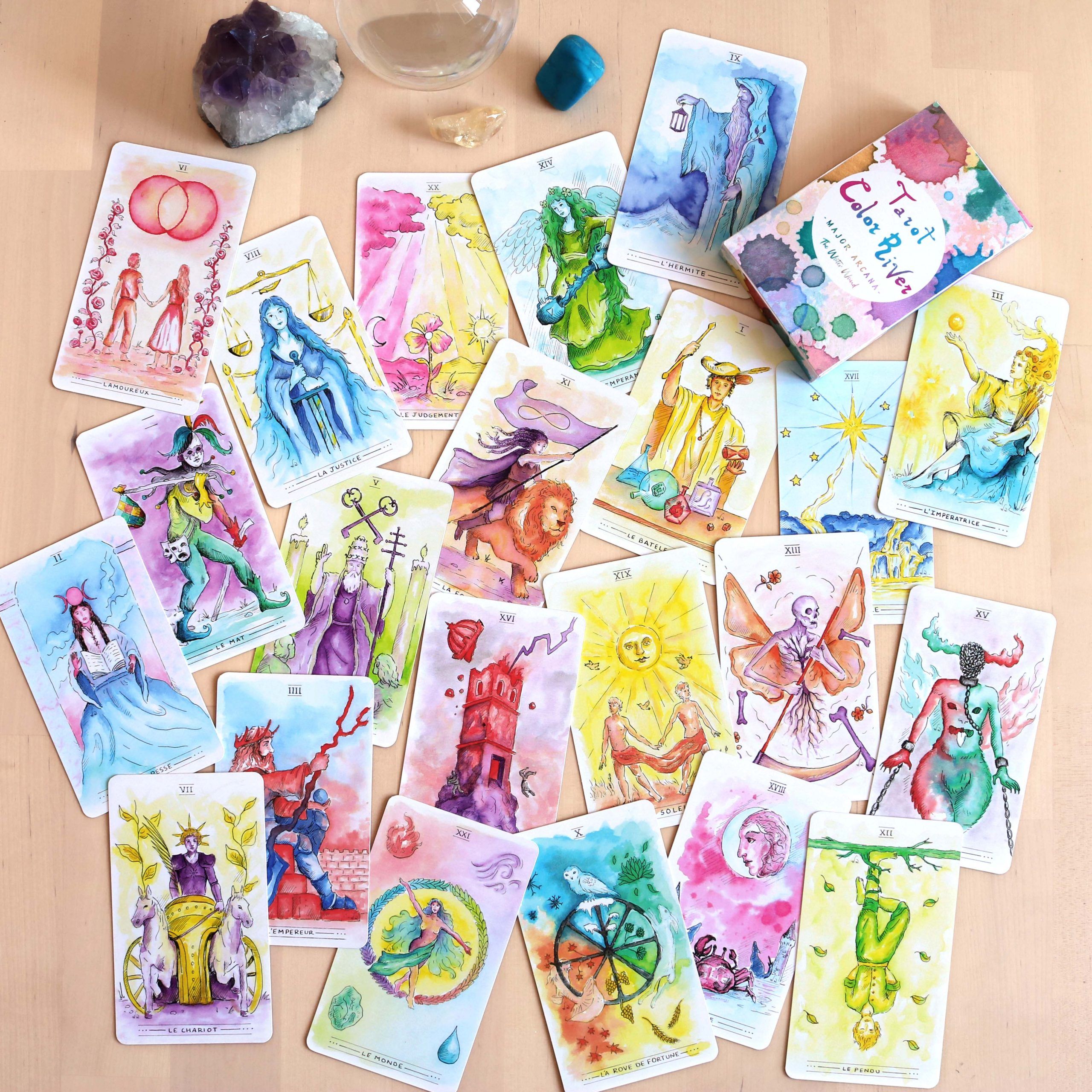 Baraja del Tarot - Imagen 2