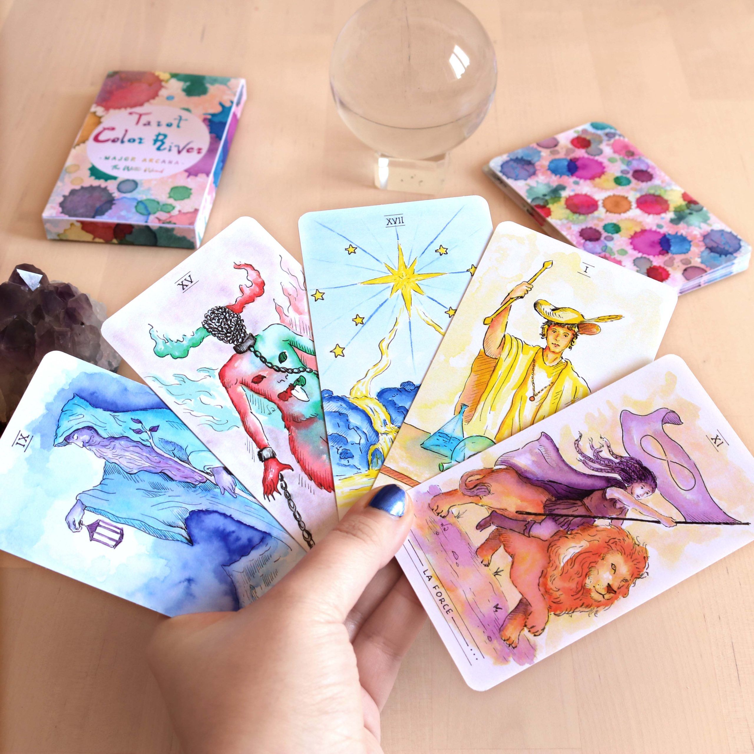Baraja del Tarot - Imagen 6