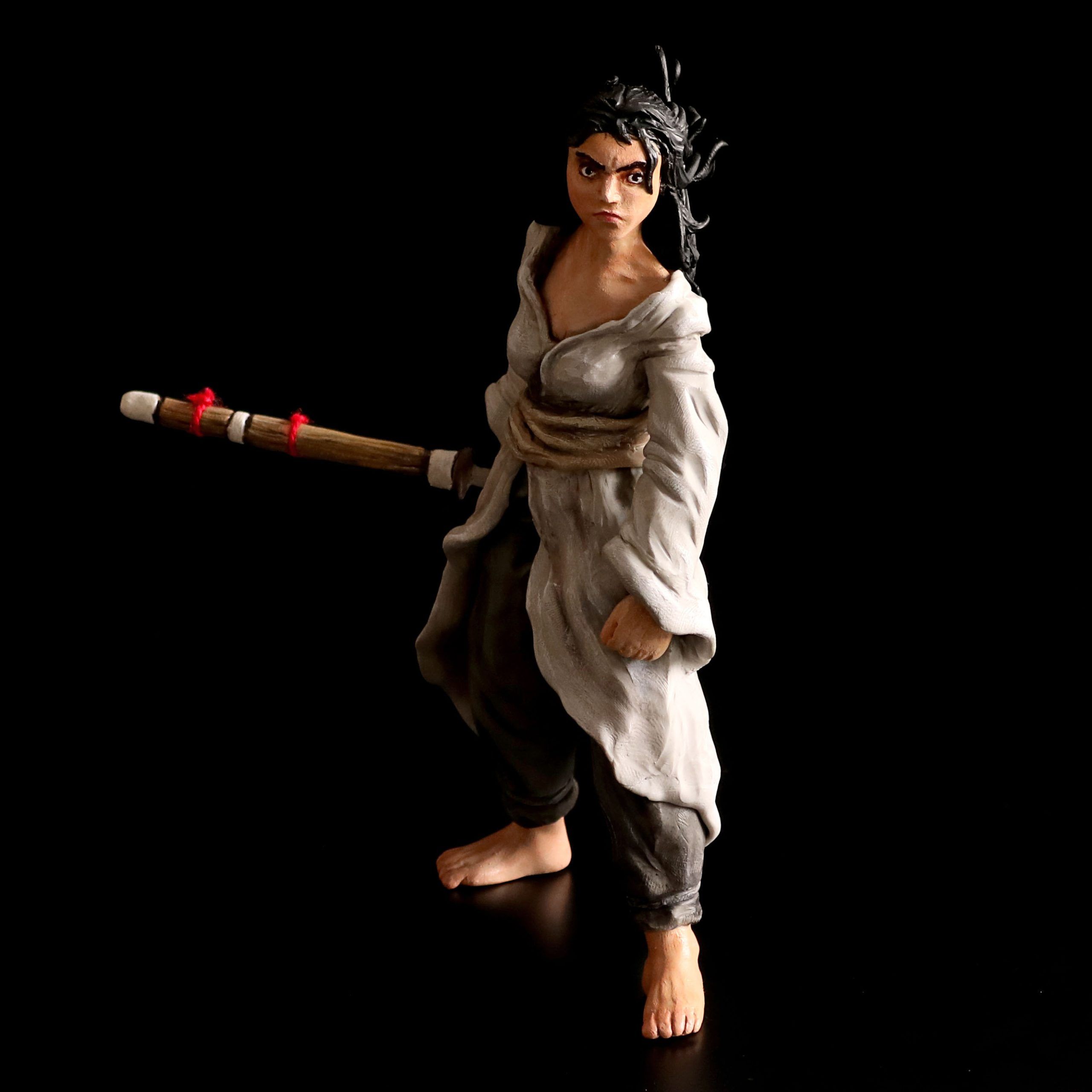 Guerrera samurai