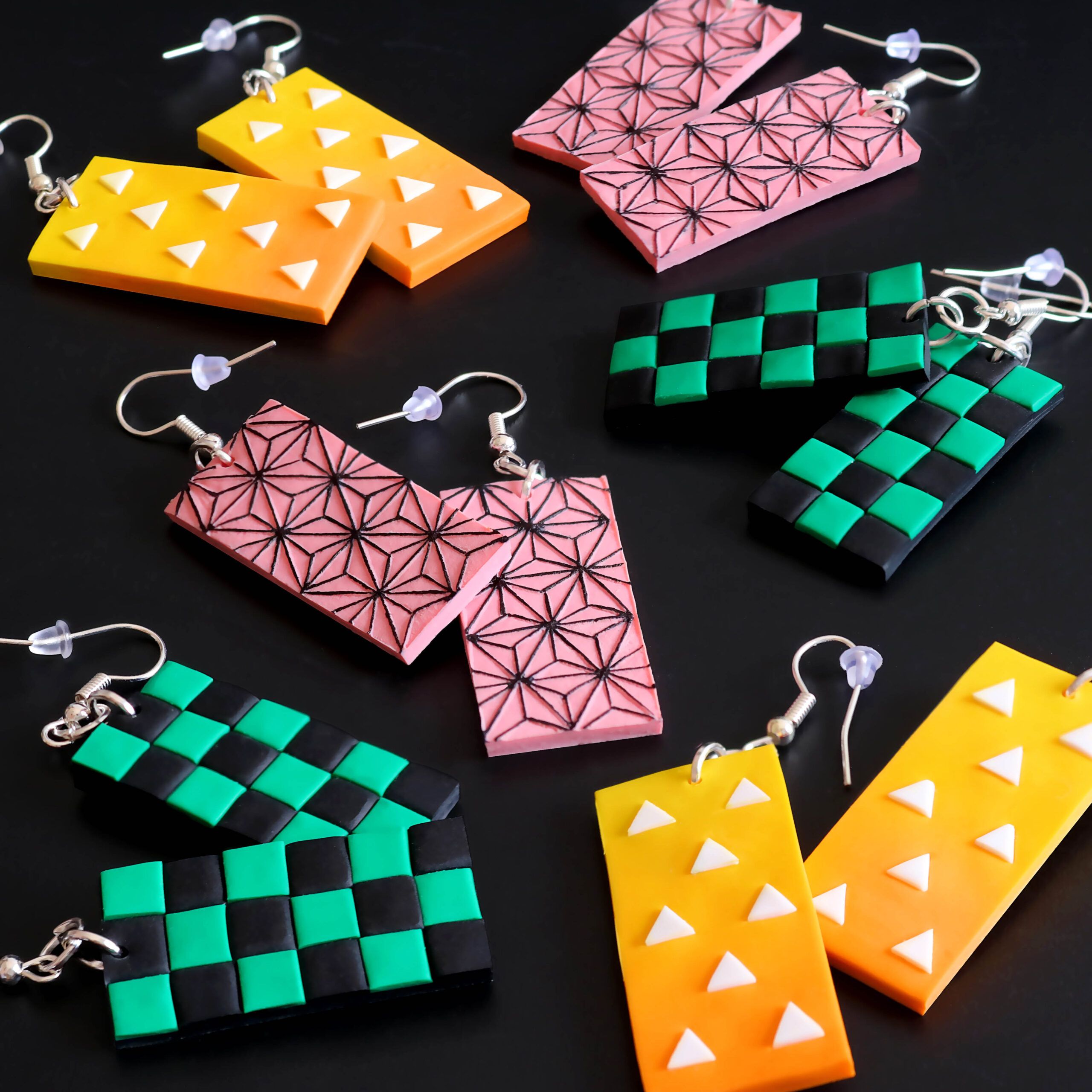 Pendientes Demon Slayer