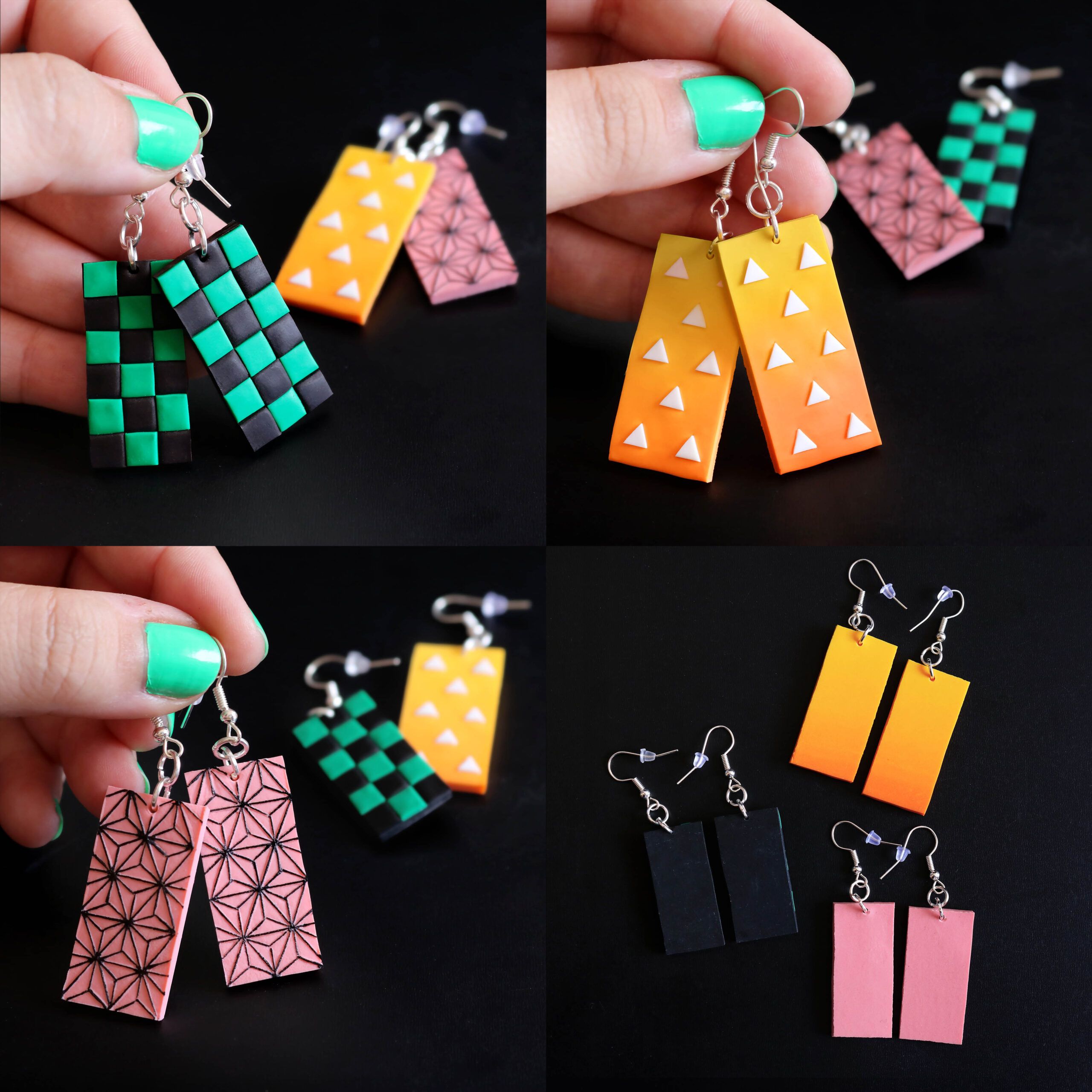 Pendientes Demon Slayer - Imagen 3