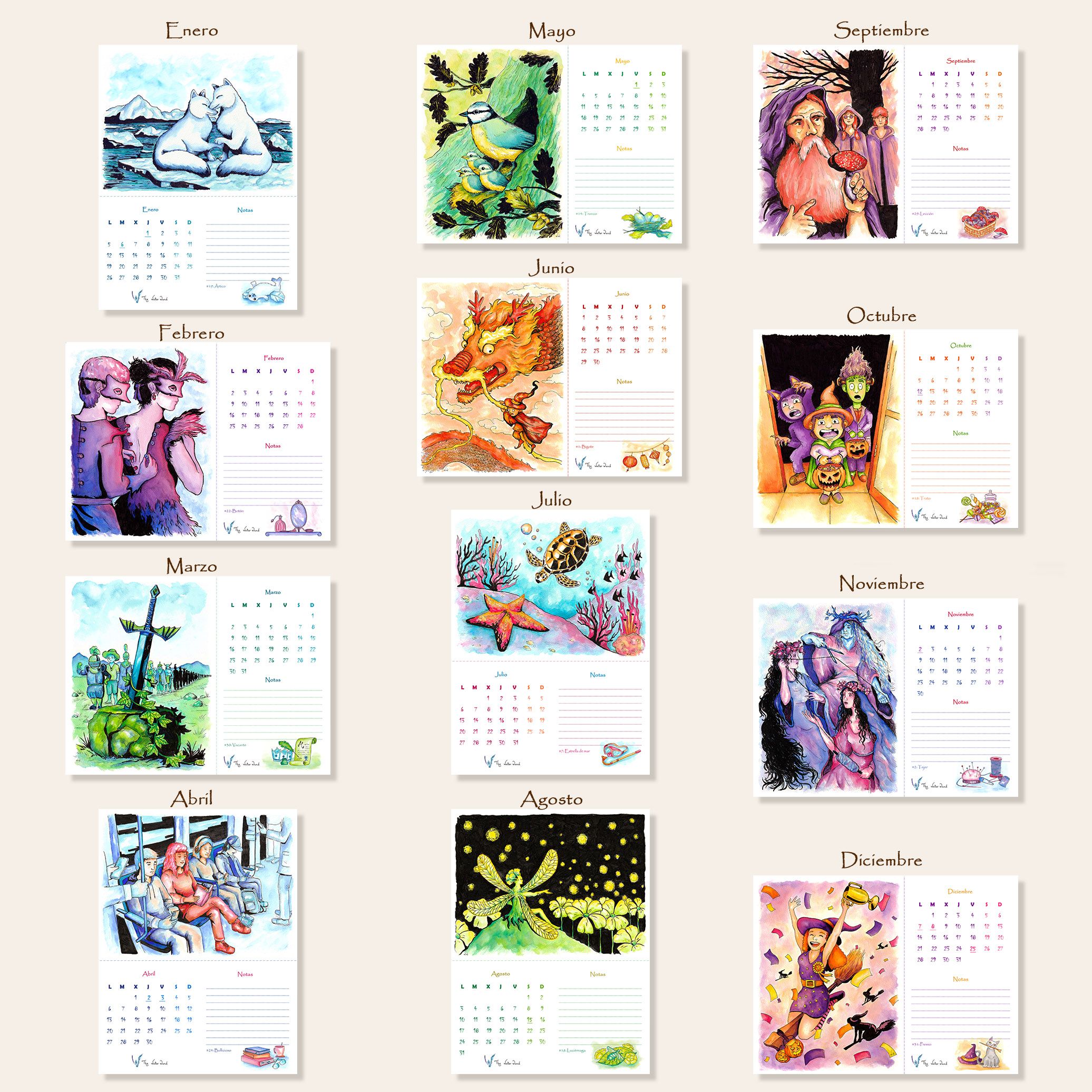 Calendario 2026 - Imagen 6